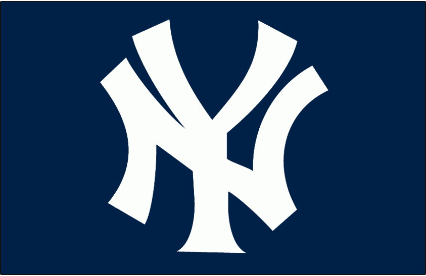 New York Yankees 1981-Pres Batting Practice Logo DIY iron on transfer (heat transfer)